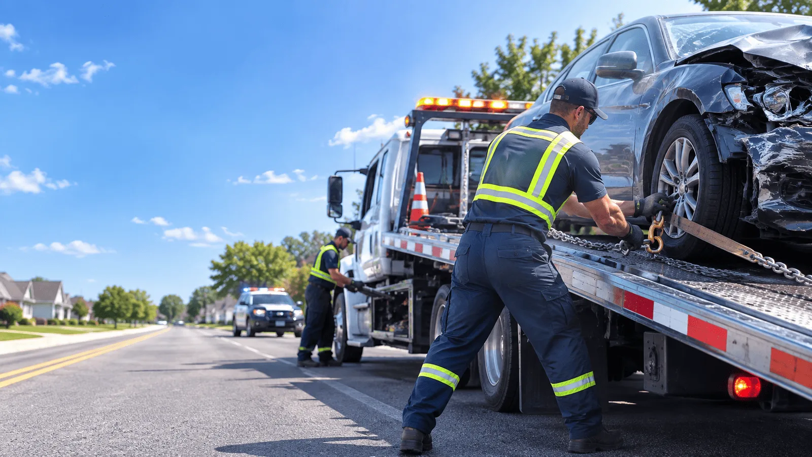 Accident Towing Service in Mcarthur, CA near me